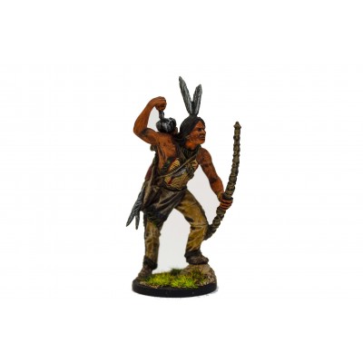 Индеец с луком