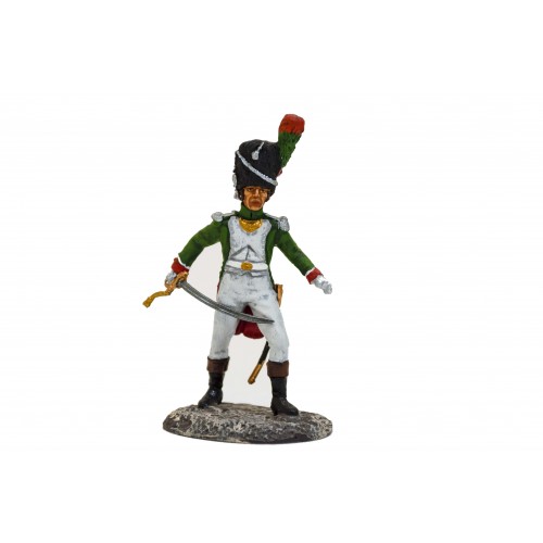 Итальянская гвардия офицер