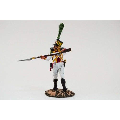 Пеший велит гвардии вольтижёр Неаполь