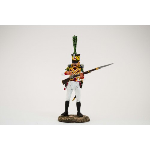 Пеший велит гвардии вольтижёр Неаполь