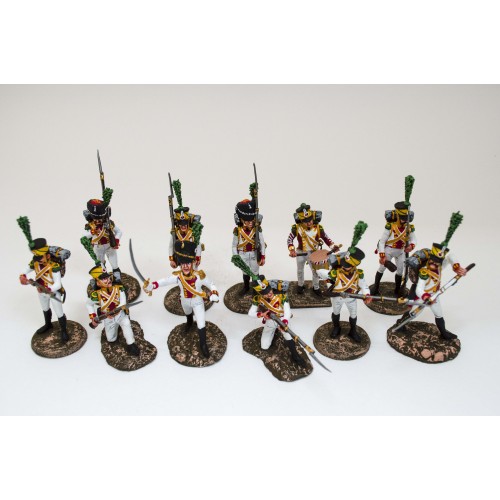 Неаполитанские пешие велиты гвардии