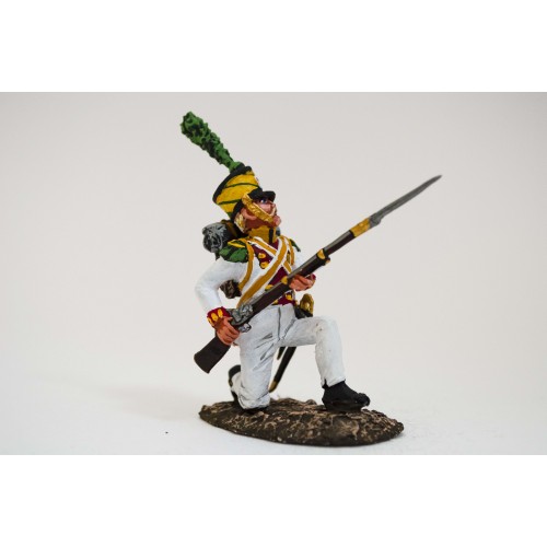 Пеший велит гвардии вольтижёр Неаполь