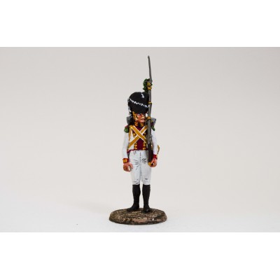 Пеший велит гвардии гренадер Неаполь