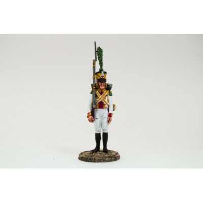 Пеший велит гвардии вольтижёр Неаполь