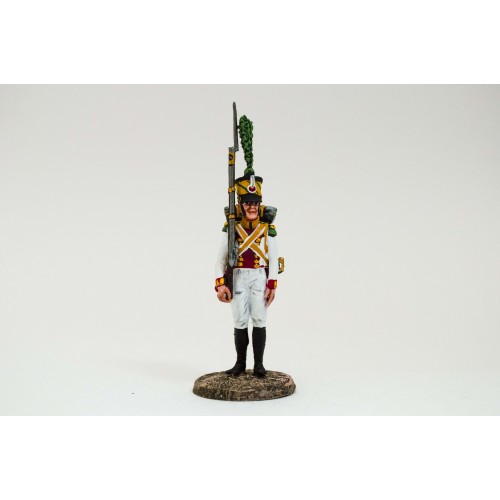 Пеший велит гвардии вольтижёр Неаполь