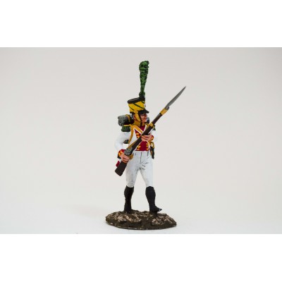 Пеший велит гвардии вольтижёр Неаполь