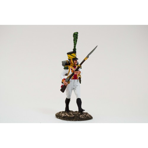 Пеший велит гвардии вольтижёр Неаполь