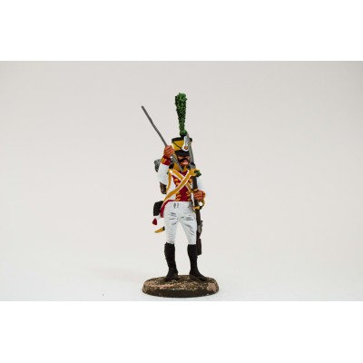 Пеший велит гвардии вольтижёр Неаполь