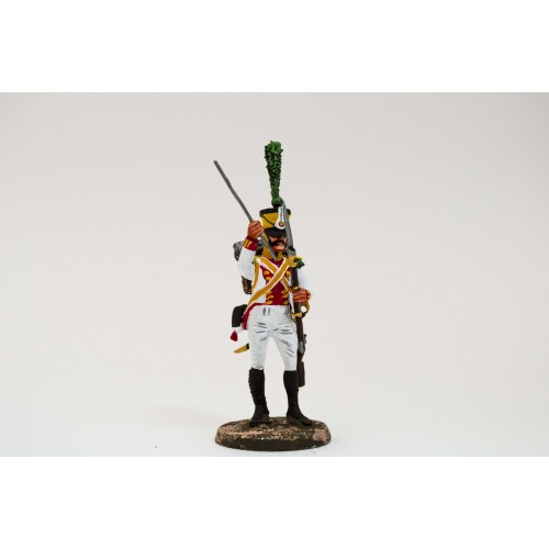 Пеший велит гвардии вольтижёр Неаполь