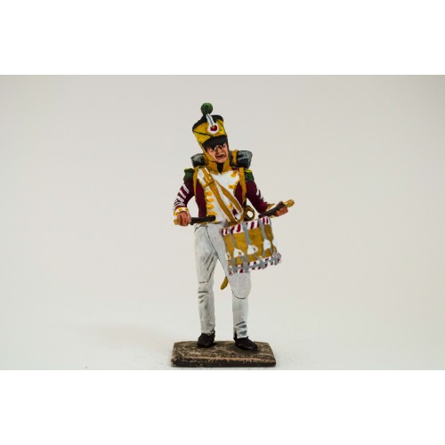 Барабанщик пеший велит гвардии вольтижёр Неаполь