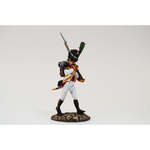 Пеший велит гвардии гренадер Неаполь