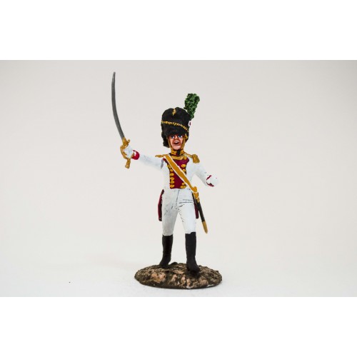 Пеший велит гвардии офицер Неаполь