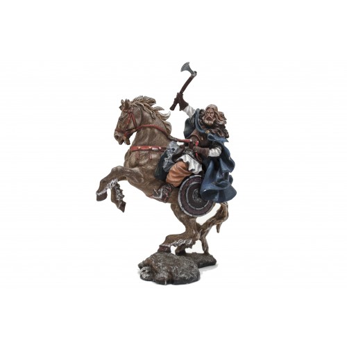 Конный викинг, 850 н.э.