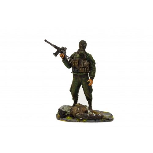 Сталкер с АС «Вал»