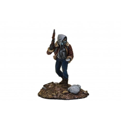 Сталкер с АКС-74У