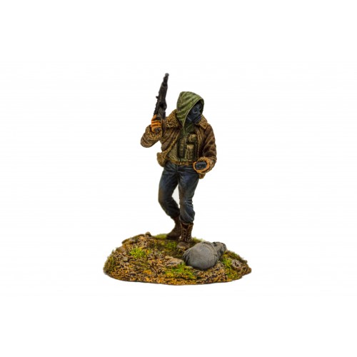 Сталкер с АКС-74У