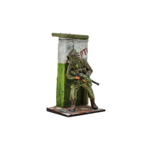 Сталкер в здании