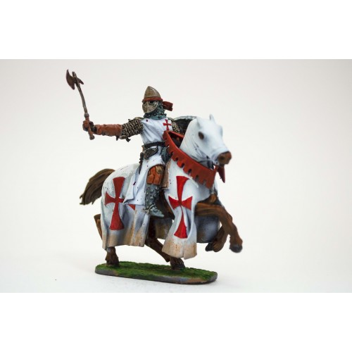 Всадник крестоносец