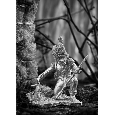 Гренадер пехотного полка герцогства Варшавского 1812год