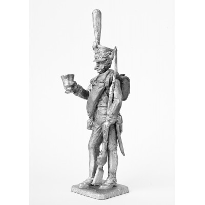 Гренадер пехотного полка, Париж, 1814 г.