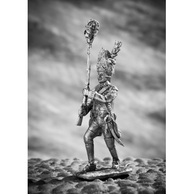 Гренадер французской революционной гвардии 1789 год