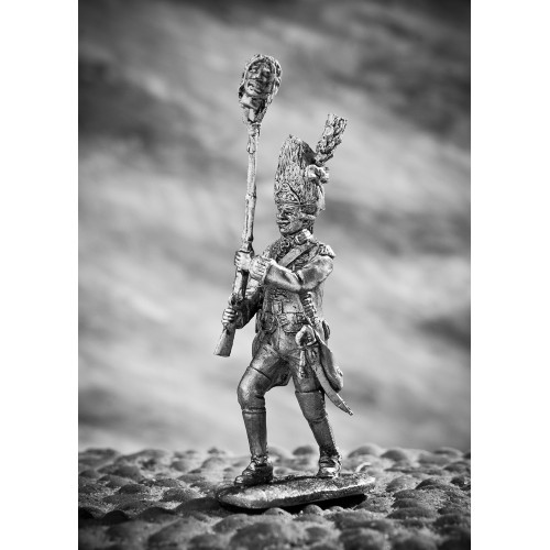 Гренадер французской революционной гвардии 1789 год