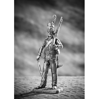 Гусар полка Гранада, 1809 год