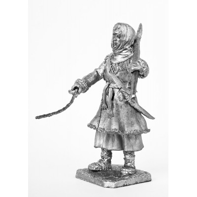 Девушка с вилами, 1812 г.