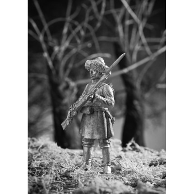 Егерь 16-го полка генерал-майора Лихачева 1803 г.