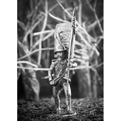 Знаменосец Ломбардийского легиона, 1796-1797 гг.