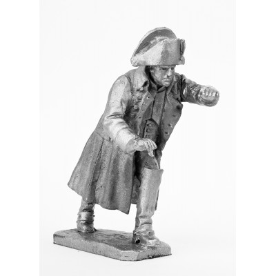 Император у орудия.