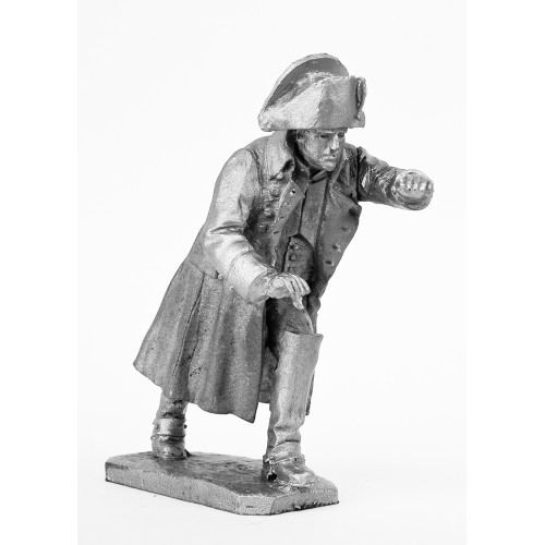 Император у орудия.