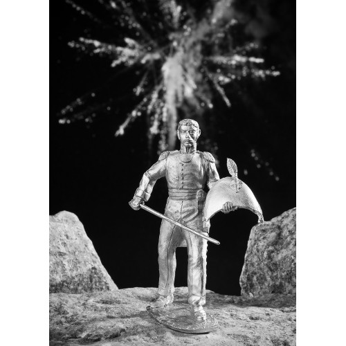 Испанский офицер, 1812 г.