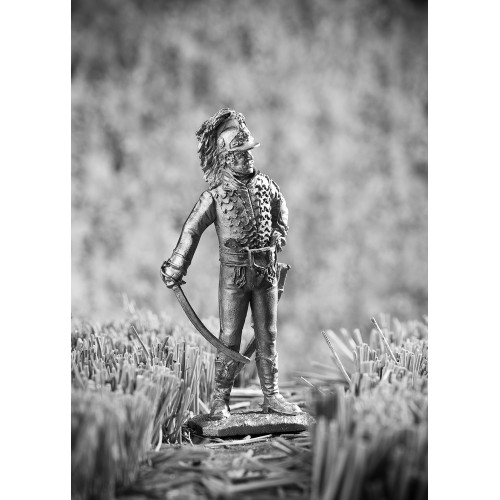 Кавалерийский офицер мусульманской роты легиона Мирабо. 1800 г.