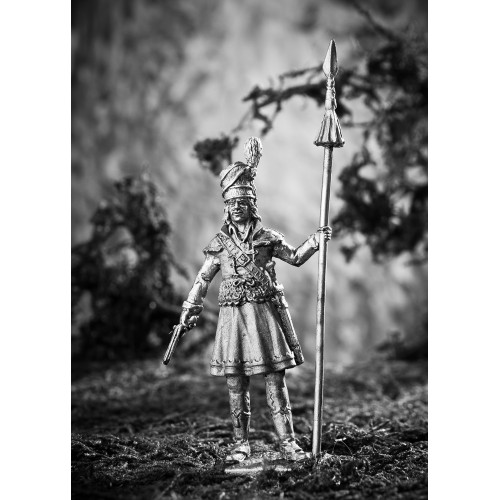 Кадет военной школы Марса революционной Франции, 1796 год.