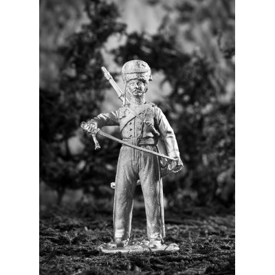 Казак эскадрона Скаржинского, 1812-14 гг.