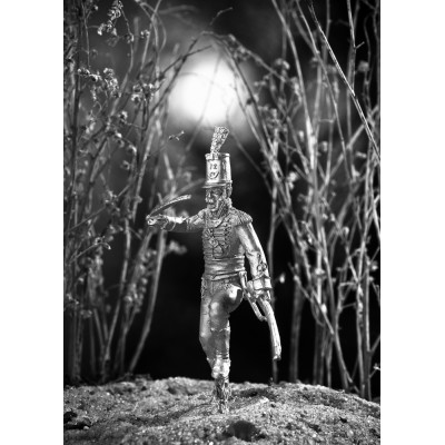 Капитан батальона португальских егерей 1811-1813 года