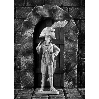 Капитан горильерос, 1809г