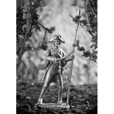 Капрал саксонцев 1806 год