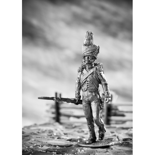 Карабинер легкой пехоты Итальянского королевства, 1806-1808 гг.