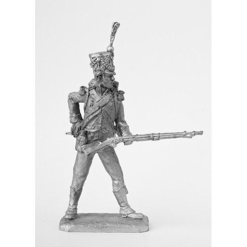 Карабинер легкой пехоты Наполеона 1812 г.