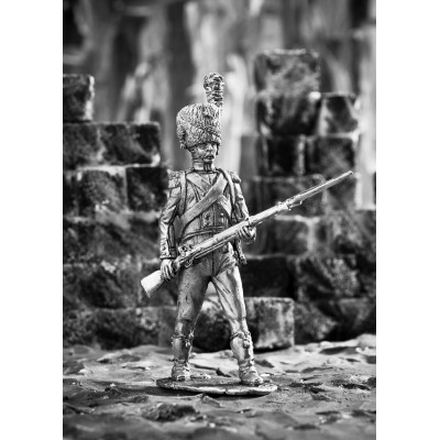 Карабинер Невшательского батальона, 1809 г.