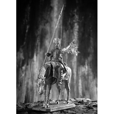 Конный казак с пикой.