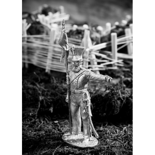 Конный ратник Нижегородского ополчения, 1813-1814 гг.