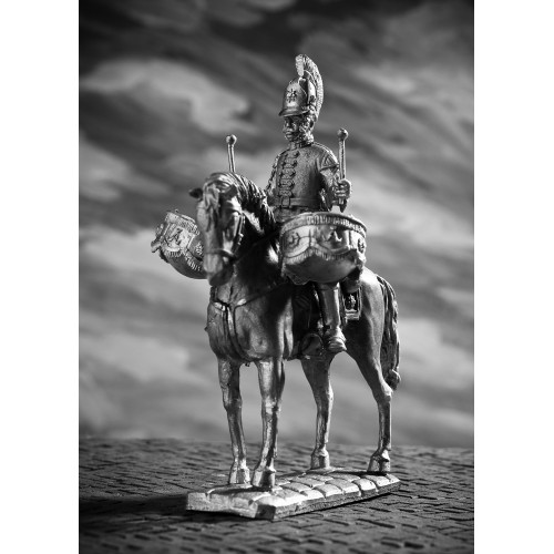 Литаврщик кавалергардского полка 1812 год