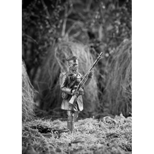 Лифляндский стрелок, 1812 г.