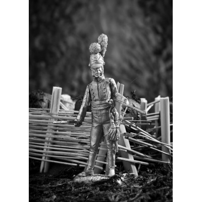 Майор баварского линейного полка 1812 год