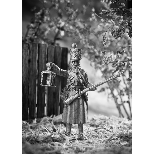 Мародер французских егерей во время отступления 1812 года