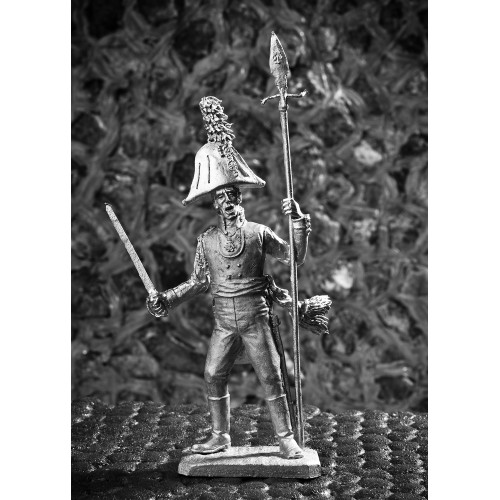 Обер офицер Преображенского полка.