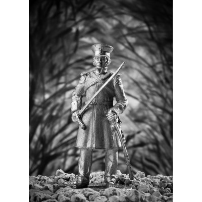 Обер-офицер пеших полков Симбирского ополчения, 1812-1813 гг.